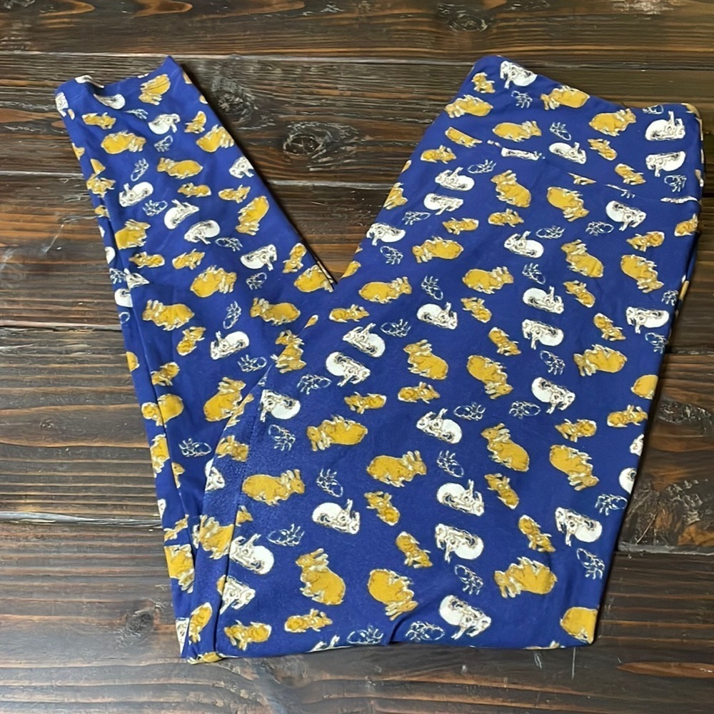 TC LuLaRoe Leggings DD22 6239
